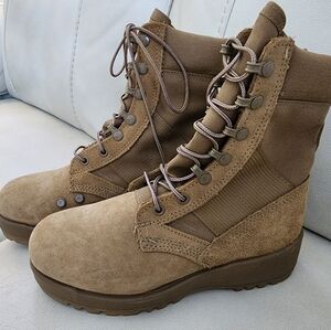 US Women Military Coyote Hot Weather Combat Boot SPM1C1-13-D-1017 Vibram EU 36